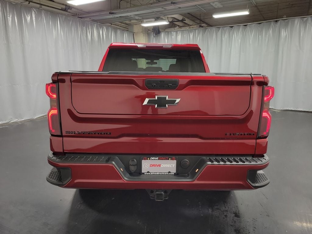 2021 Chevrolet Silverado 1500 Custom