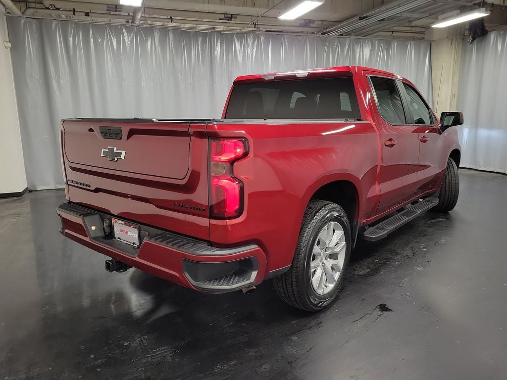 2021 Chevrolet Silverado 1500 Custom