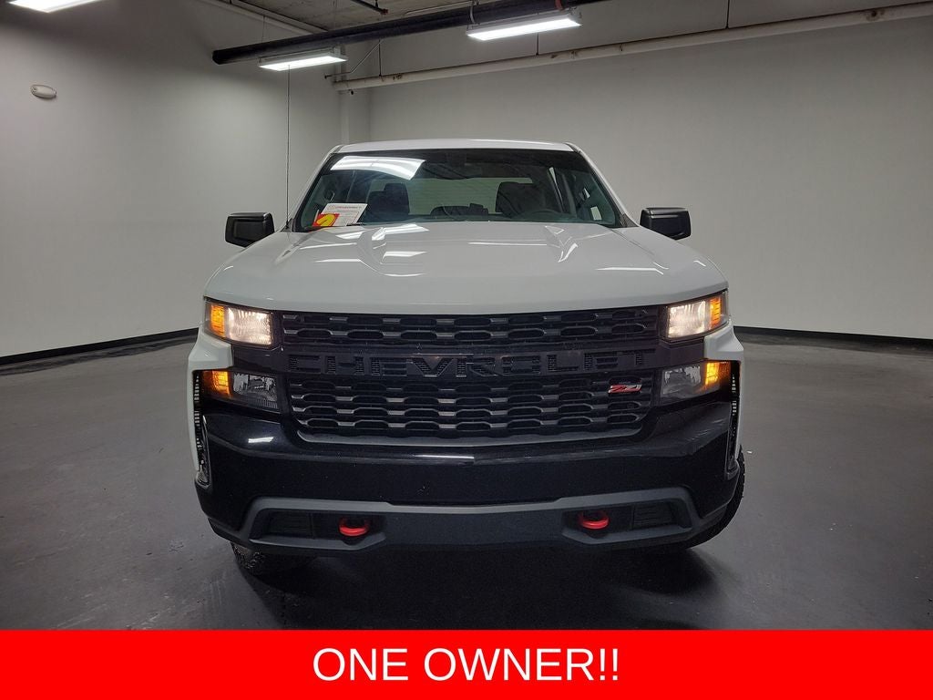 2019 Chevrolet Silverado 1500 Custom Trail Boss