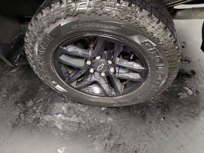 2020 Chevrolet Silverado 1500 LT Trail Boss