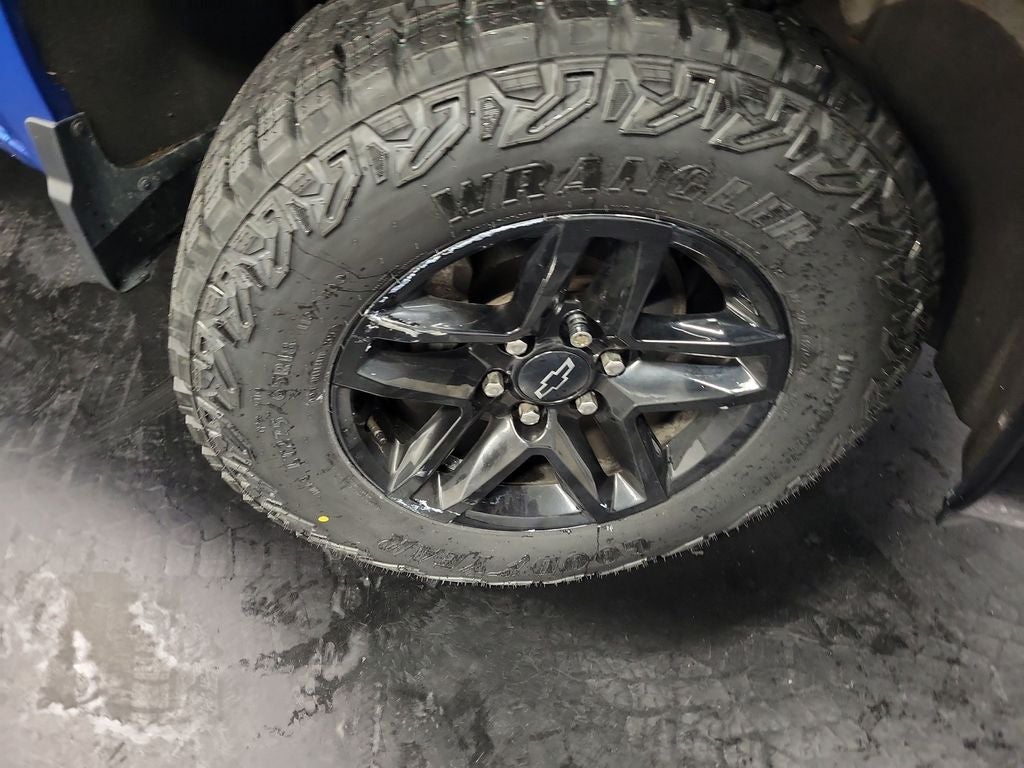 2022 Chevrolet Silverado 1500 LT Trail Boss