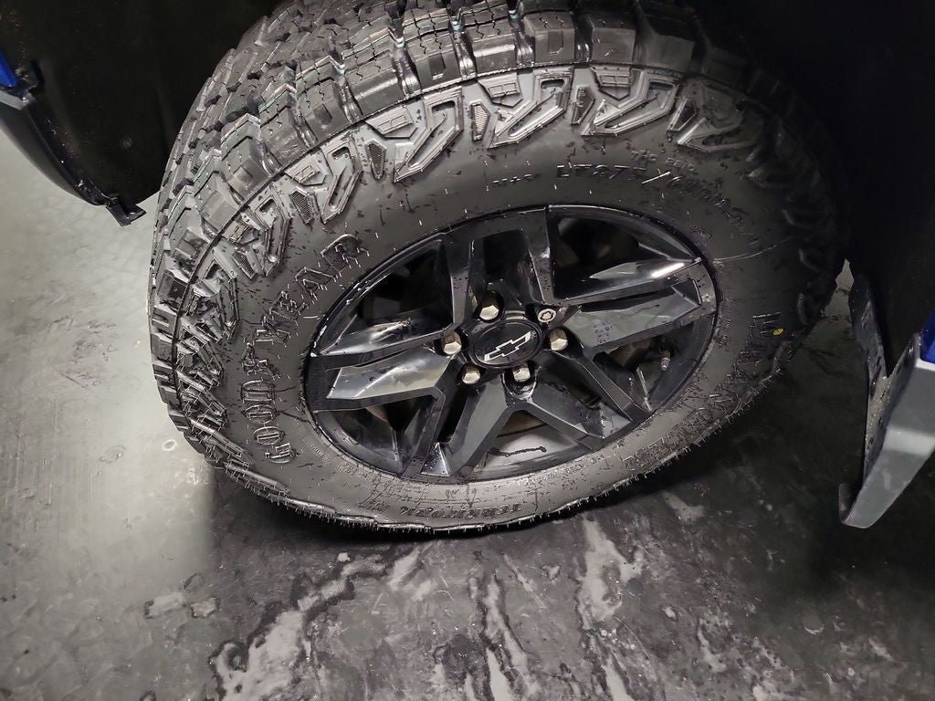 2022 Chevrolet Silverado 1500 LT Trail Boss