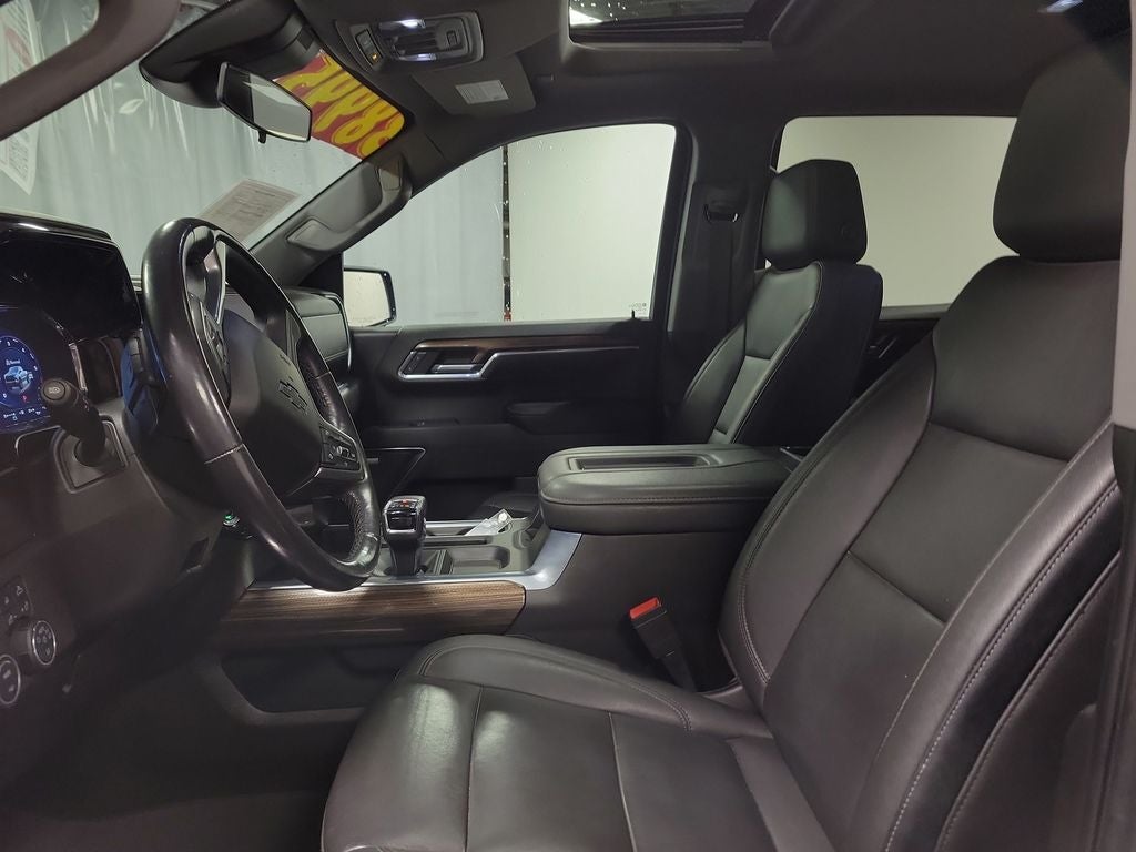 2022 Chevrolet Silverado 1500 LT Trail Boss