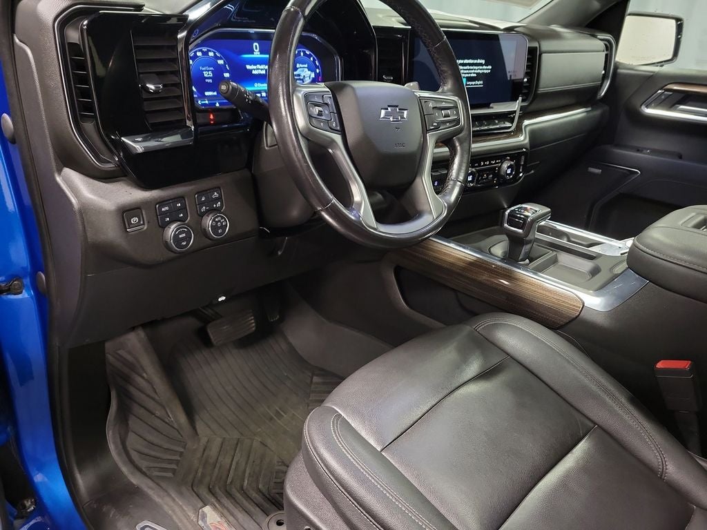 2022 Chevrolet Silverado 1500 LT Trail Boss