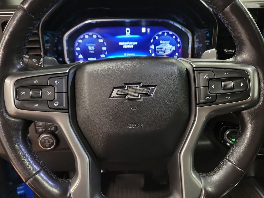 2022 Chevrolet Silverado 1500 LT Trail Boss