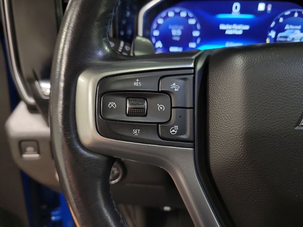 2022 Chevrolet Silverado 1500 LT Trail Boss