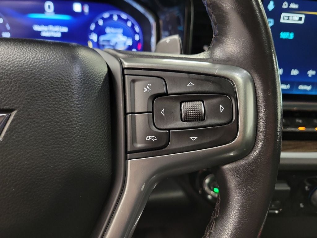 2022 Chevrolet Silverado 1500 LT Trail Boss