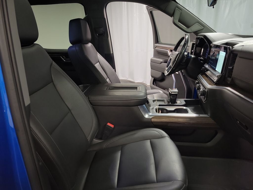 2022 Chevrolet Silverado 1500 LT Trail Boss