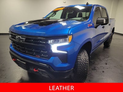 2022 Chevrolet Silverado 1500 LT Trail Boss