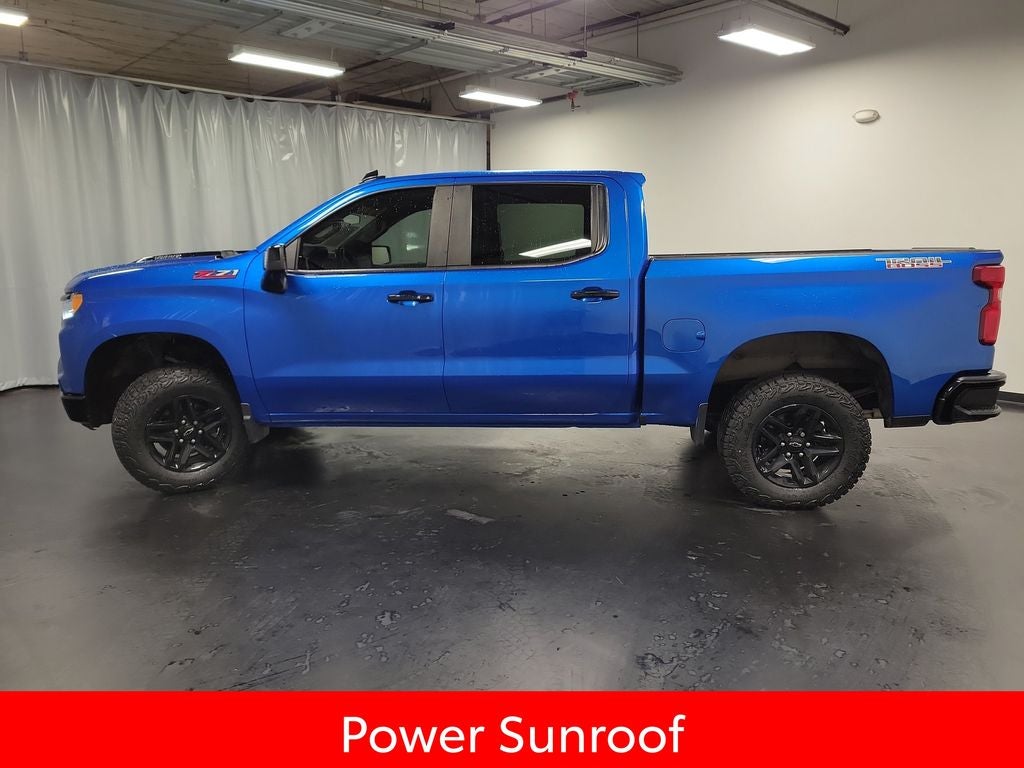 2022 Chevrolet Silverado 1500 LT Trail Boss