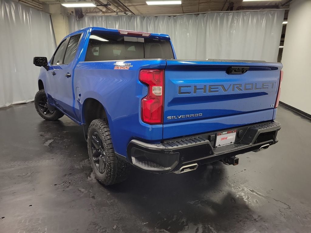 2022 Chevrolet Silverado 1500 LT Trail Boss