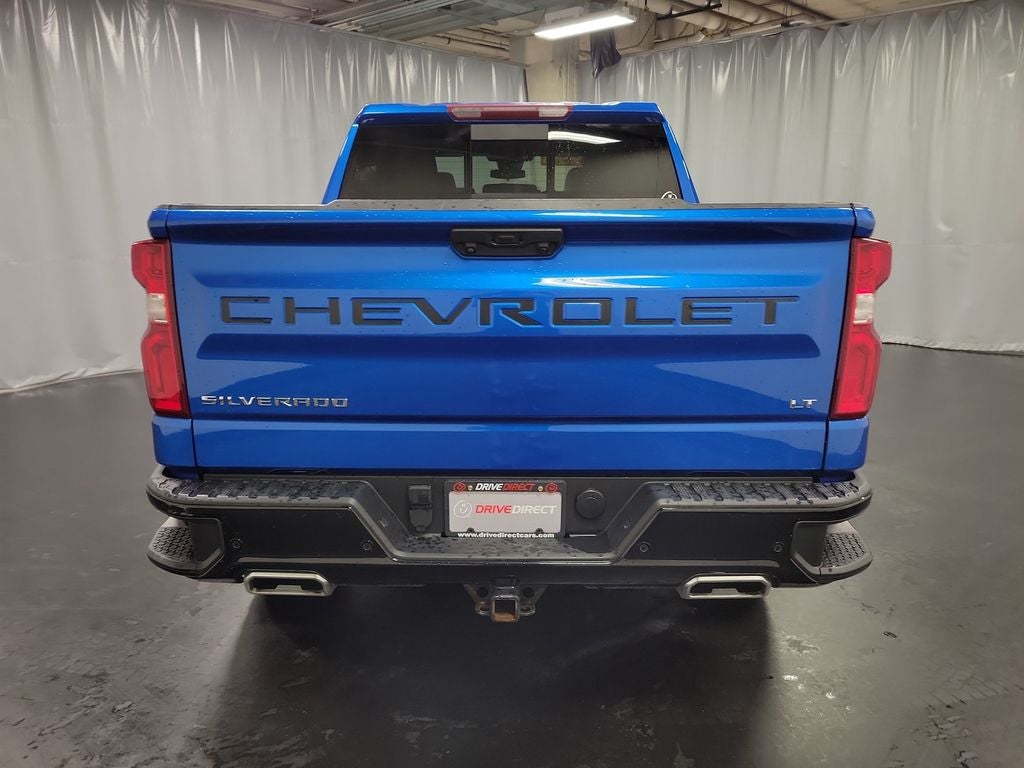 2022 Chevrolet Silverado 1500 LT Trail Boss