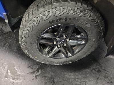 2022 Chevrolet Silverado 1500 LT Trail Boss