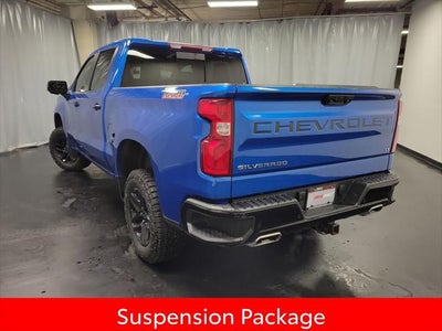 2022 Chevrolet Silverado 1500 LT Trail Boss