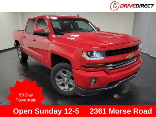 2018 Chevrolet Silverado 1500 LT LT2