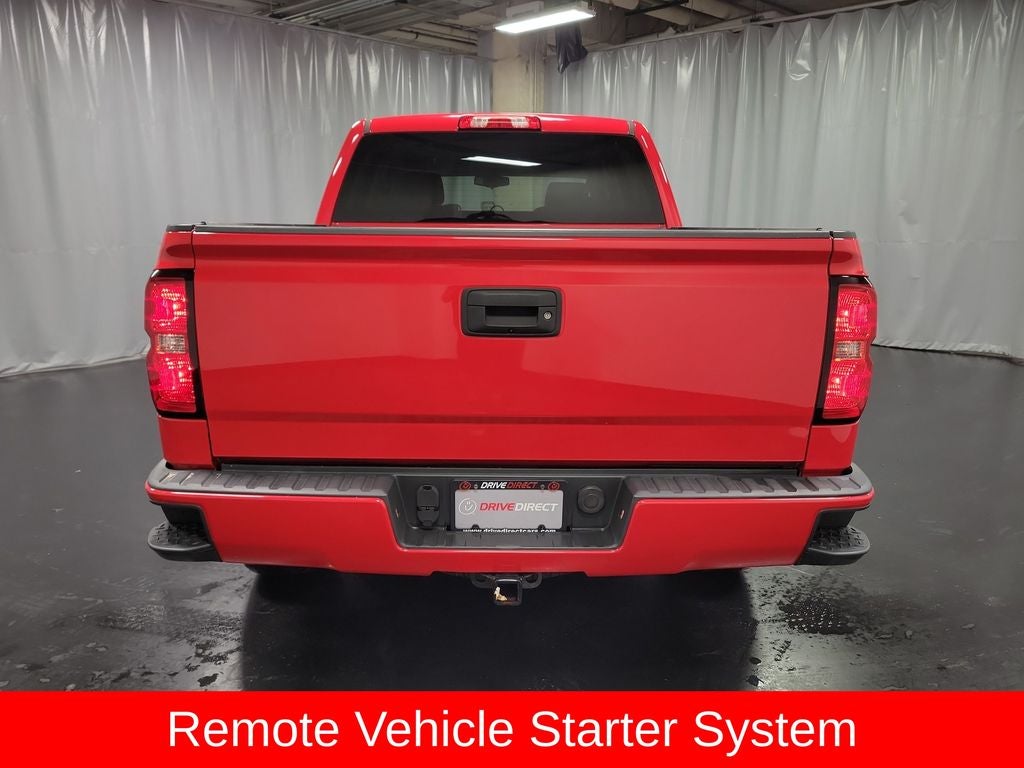 2018 Chevrolet Silverado 1500 LT LT2