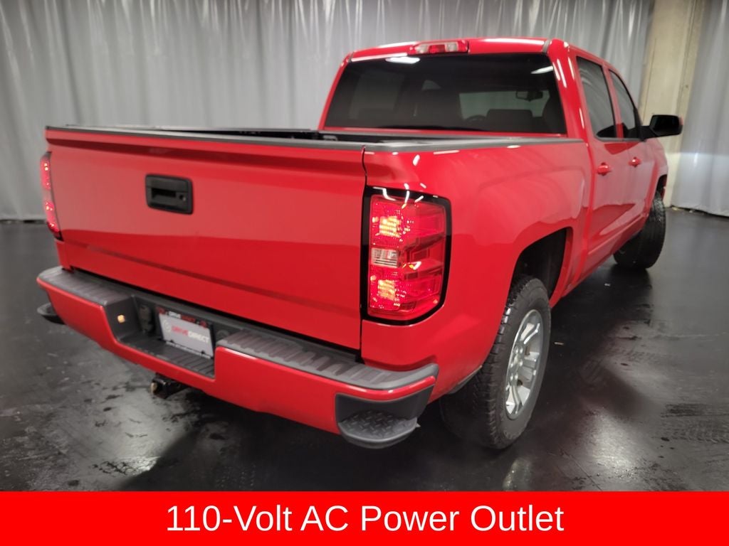 2018 Chevrolet Silverado 1500 LT LT2