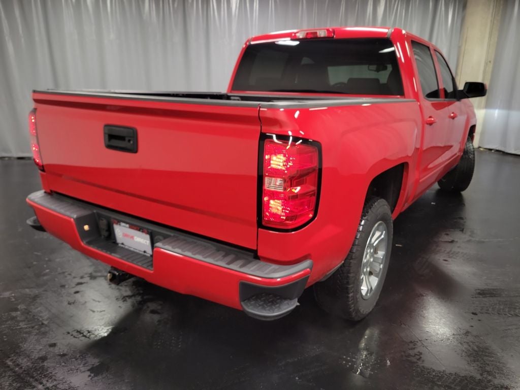 2018 Chevrolet Silverado 1500 LT LT2