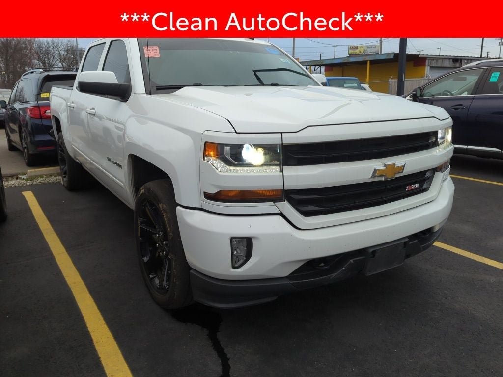 2018 Chevrolet Silverado 1500 LT LT2