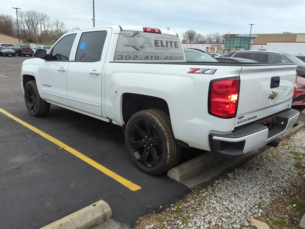 2018 Chevrolet Silverado 1500 LT LT2
