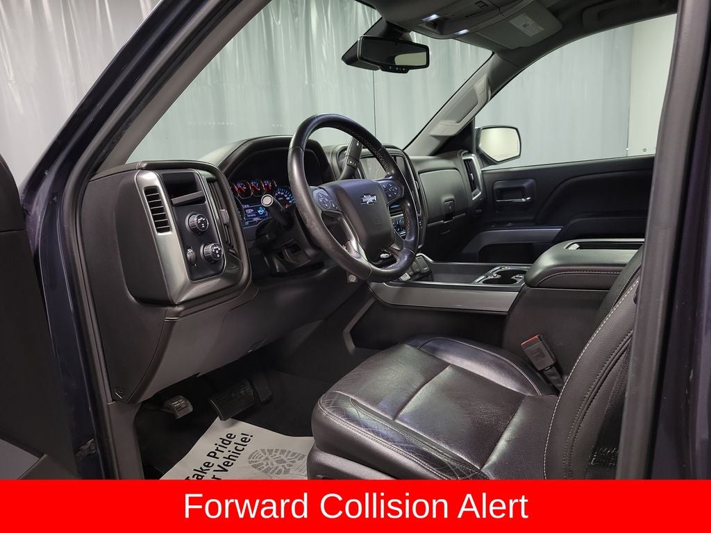 2018 Chevrolet Silverado 1500 LTZ 2LZ