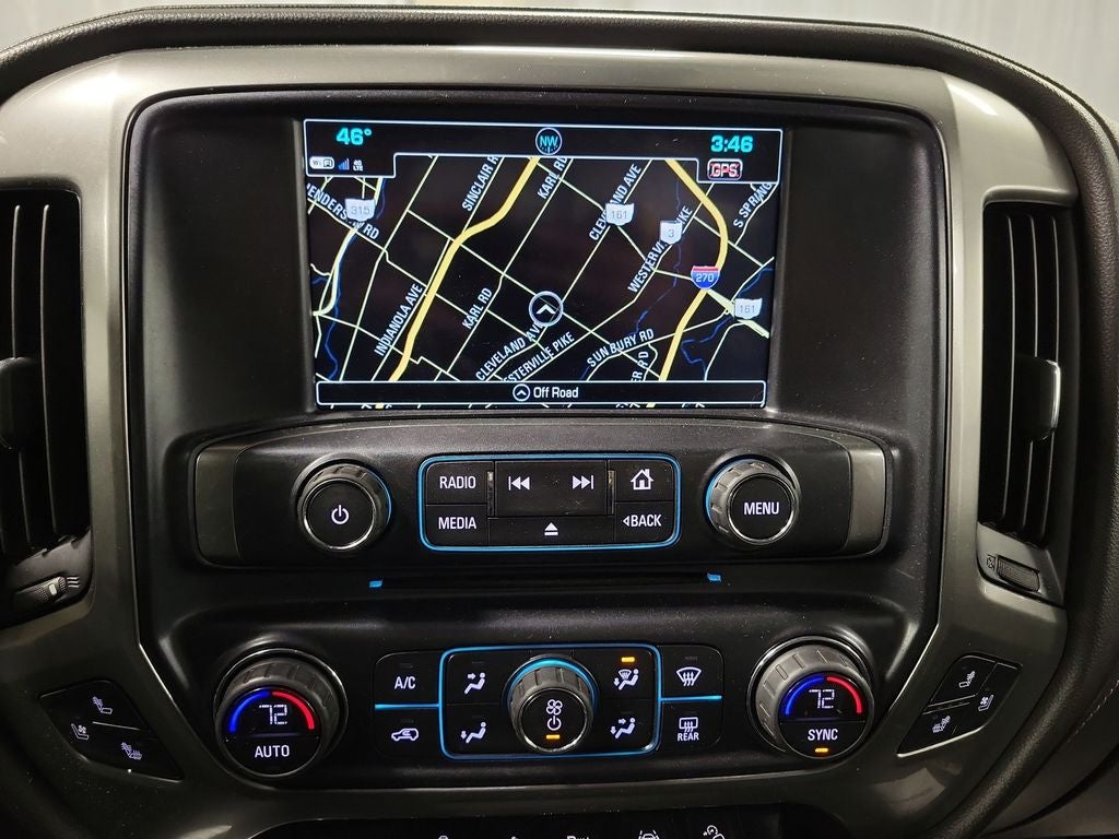 2018 Chevrolet Silverado 1500 LTZ 2LZ