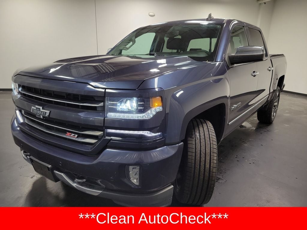 2018 Chevrolet Silverado 1500 LTZ 2LZ