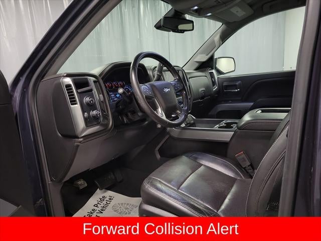2018 Chevrolet Silverado 1500 LTZ 2LZ
