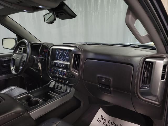 2018 Chevrolet Silverado 1500 LTZ 2LZ