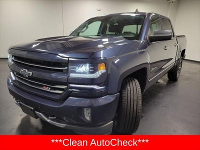 2018 Chevrolet Silverado 1500 LTZ 2LZ