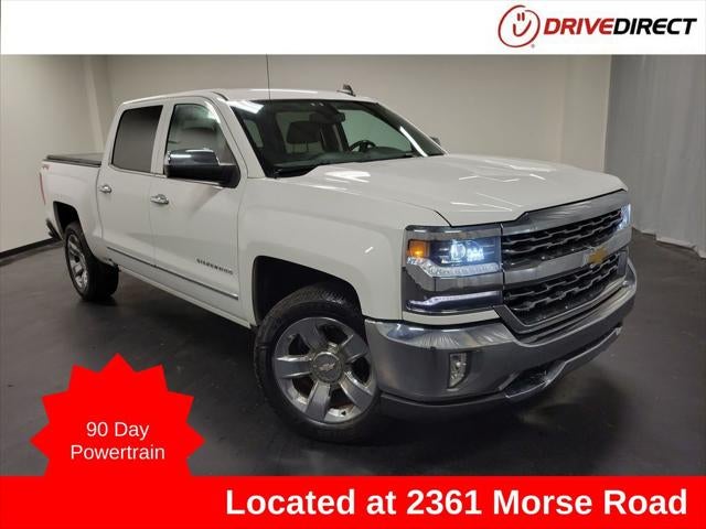 2018 Chevrolet Silverado 1500 LTZ 1LZ