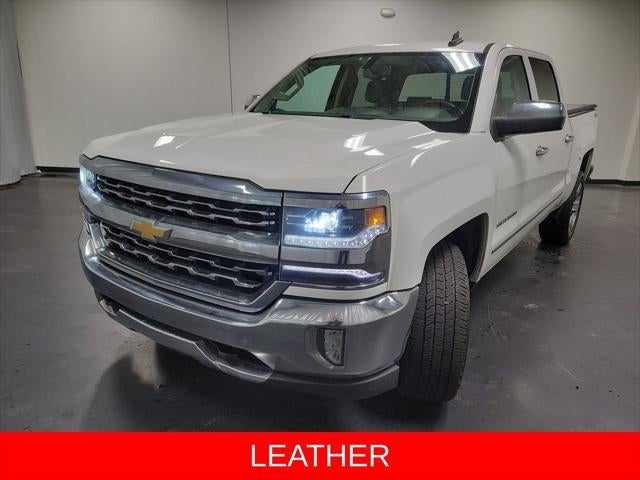 2018 Chevrolet Silverado 1500 LTZ 1LZ