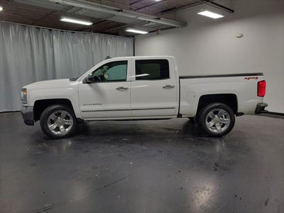 2018 Chevrolet Silverado 1500 LTZ 1LZ
