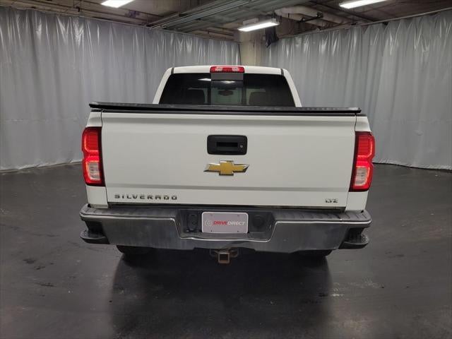 2018 Chevrolet Silverado 1500 LTZ 1LZ