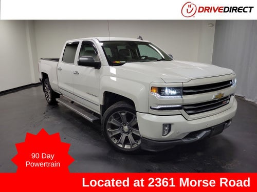 2018 Chevrolet Silverado 1500 LTZ 2LZ