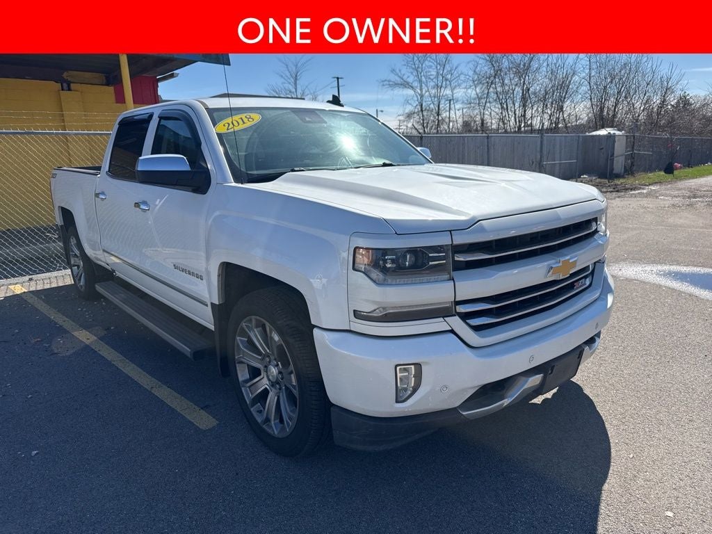 2018 Chevrolet Silverado 1500 LTZ 2LZ