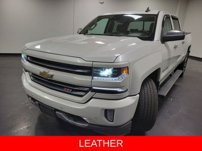2018 Chevrolet Silverado 1500 LTZ 2LZ