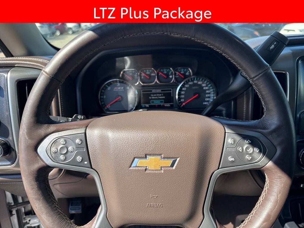 2018 Chevrolet Silverado 1500 LTZ 2LZ