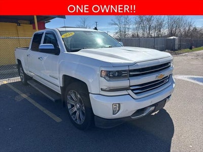2018 Chevrolet Silverado 1500 LTZ 2LZ