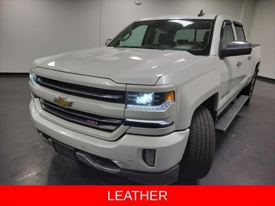 2018 Chevrolet Silverado 1500 LTZ 2LZ