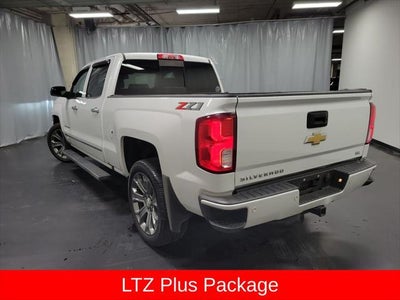 2018 Chevrolet Silverado 1500 LTZ 2LZ