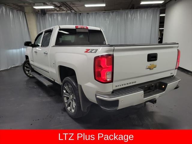 2018 Chevrolet Silverado 1500 LTZ 2LZ