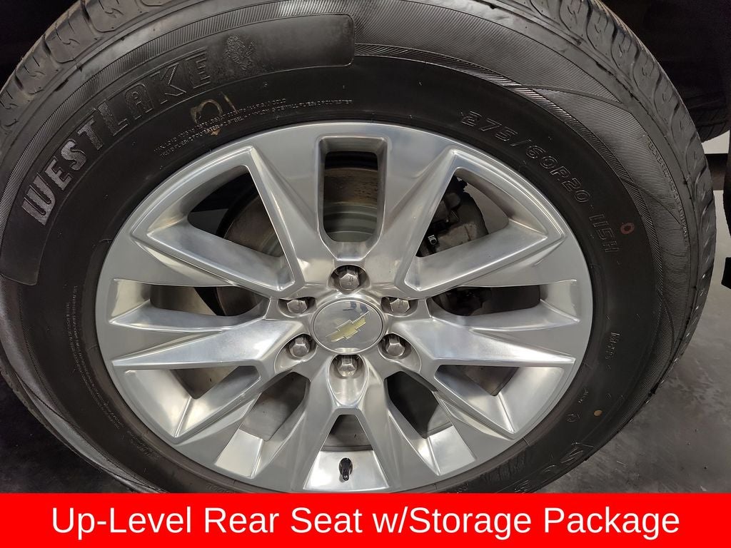 2020 Chevrolet Silverado 1500 LTZ