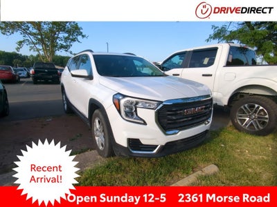 2022 GMC Terrain SLE