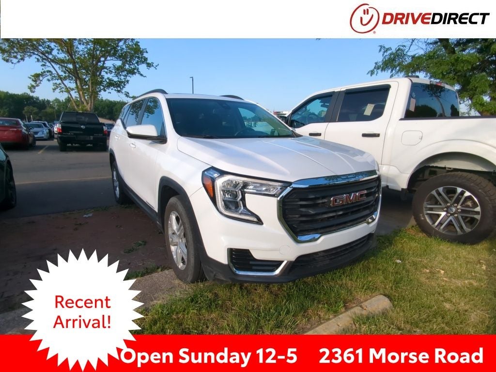 2022 GMC Terrain SLE