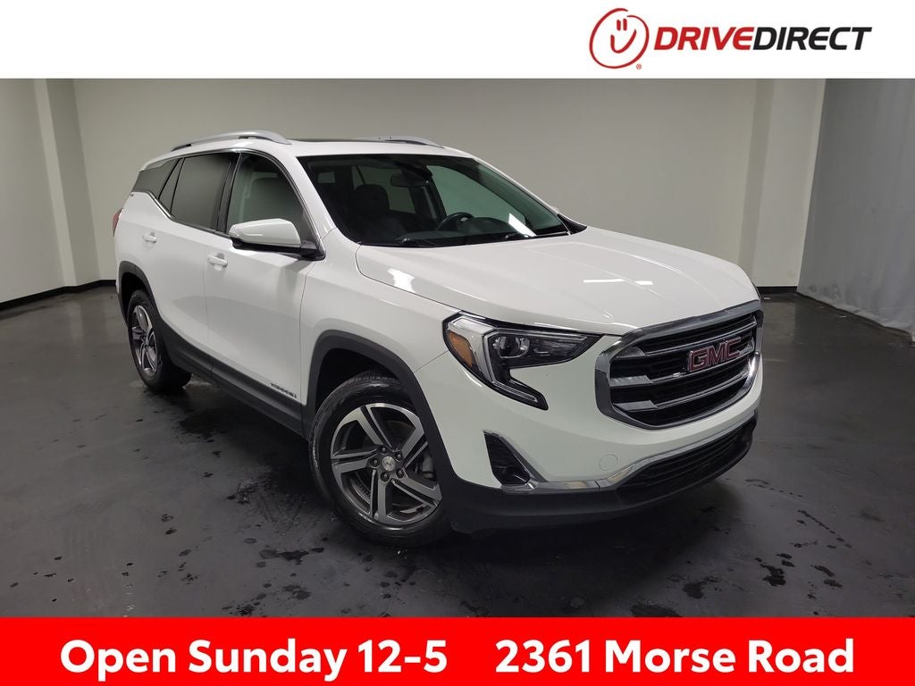 2021 GMC Terrain SLT