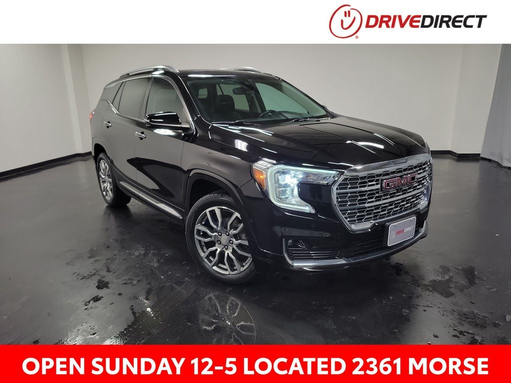 2022 GMC Terrain Denali