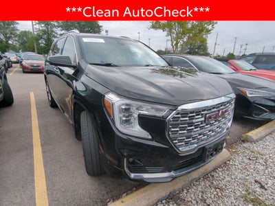 2022 GMC Terrain Denali