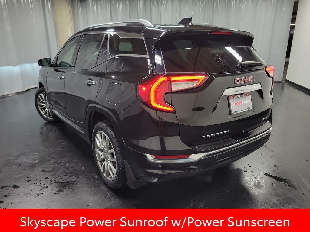 2022 GMC Terrain Denali