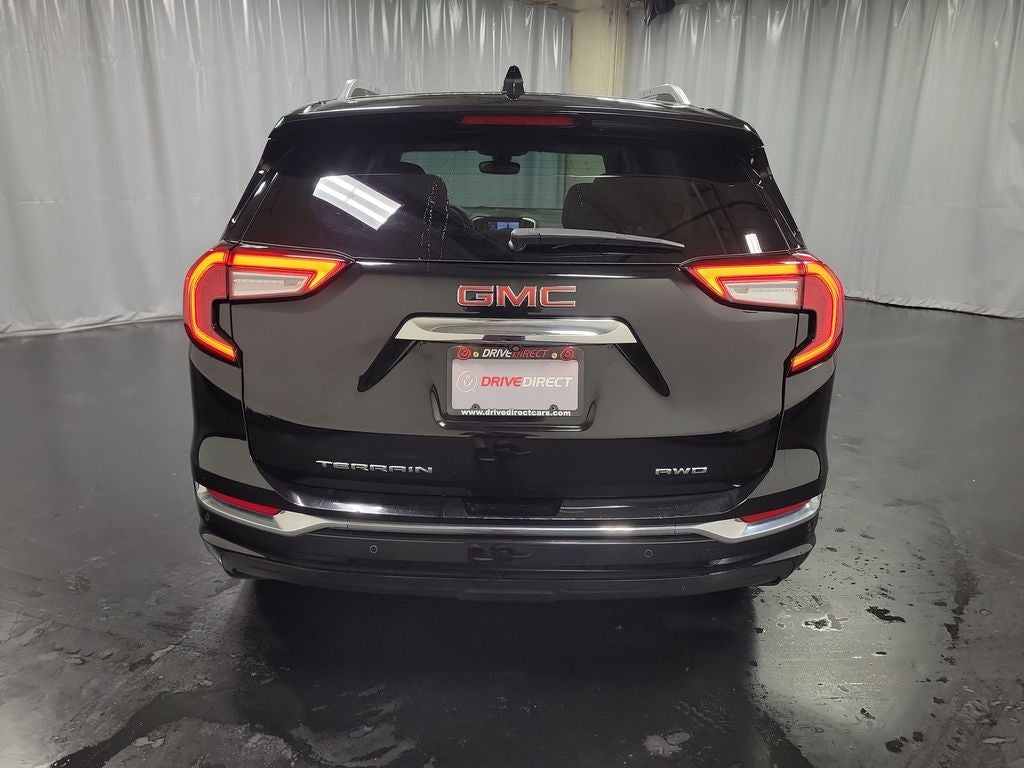 2022 GMC Terrain Denali